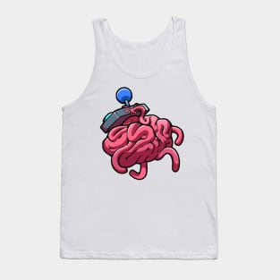 STICKER GAME BRAIN CONTROLLER Tank Top